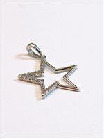 Pendente Vidali Gioielli Donna in Oro bianco PEOR-8-34 - PEOR-8-34